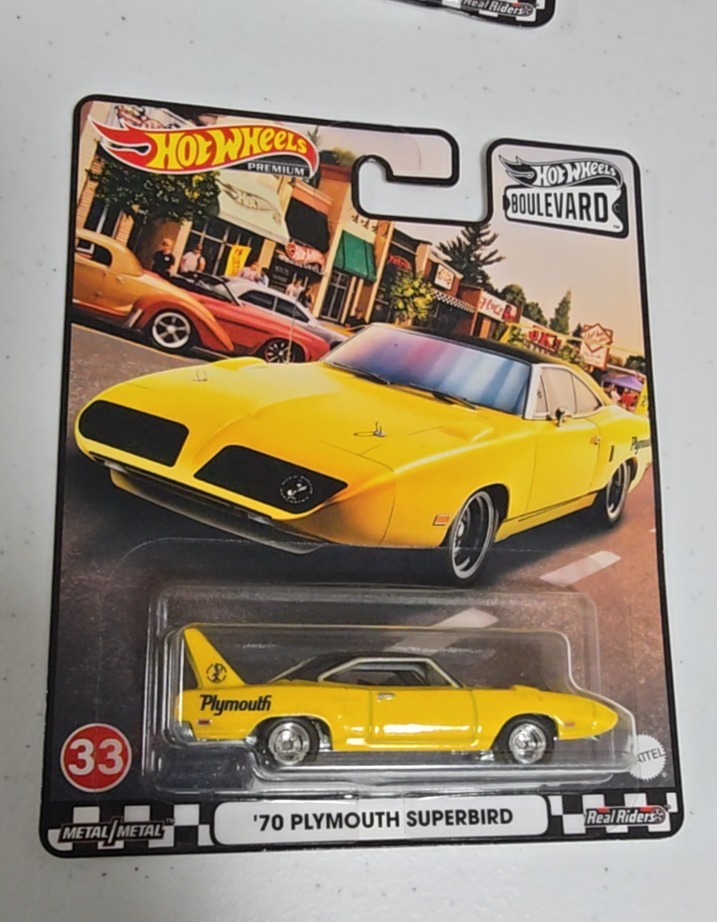 '70 Plymouth Superbird