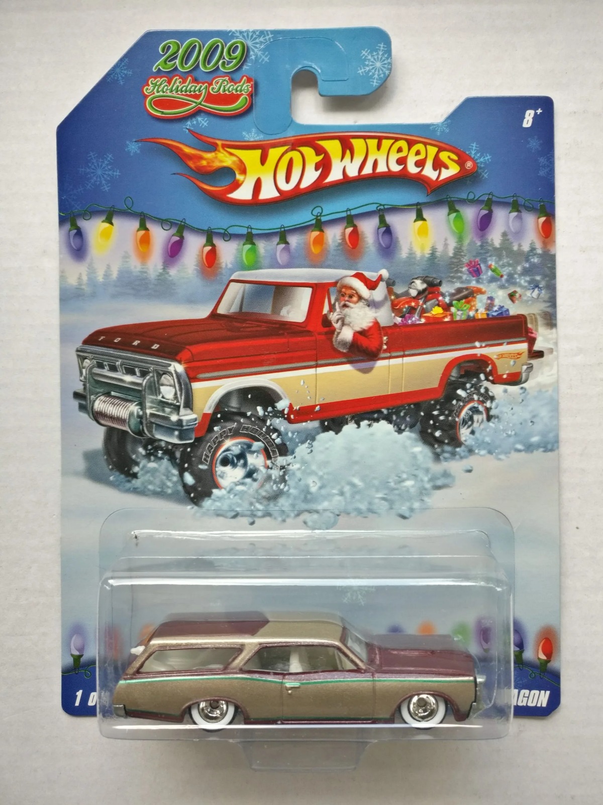 Custom ’66 Pontiac GTO Wagon (Holiday Rods – 2009)