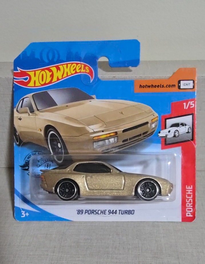 89 PORCHE 944 TURBO 