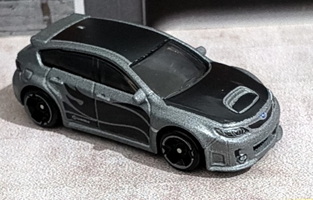 Subaru WRX STI (Dark Blue)