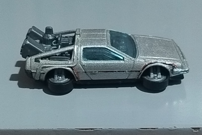 Back to the Future Time Machine - Hover Mode