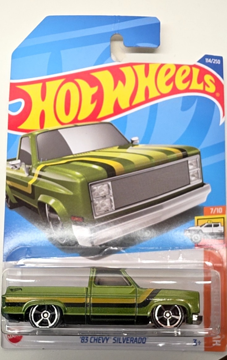'83 Chevy Silverado (Light Green)