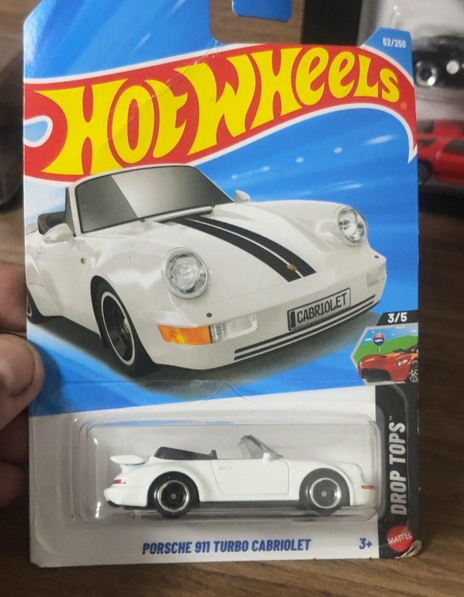 Porsche 911 Turbo Cabriolet