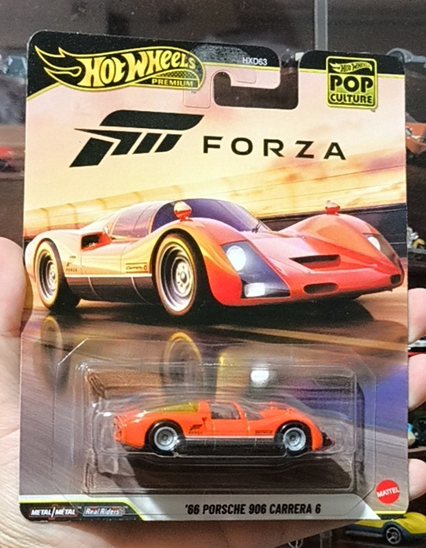 '66 Porsche 906 Carrera 6