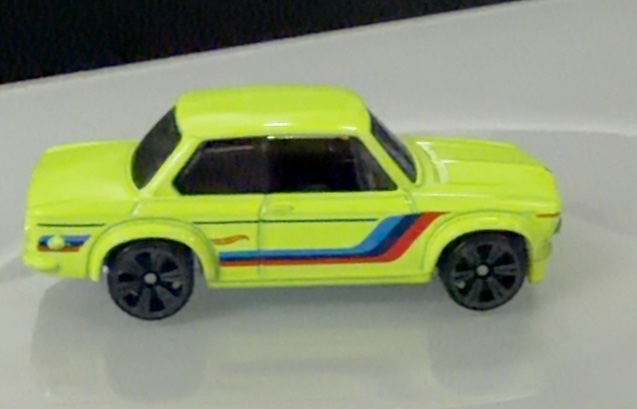 BMW 2002 2nd Color BMW 1186 Mj