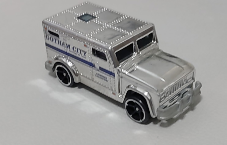 Bone Shaker (2nd Color - Zamac) HW Dream Garage 10400