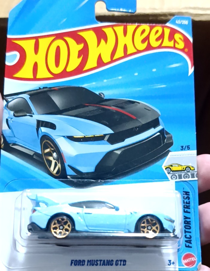 Ford Mustang GTD