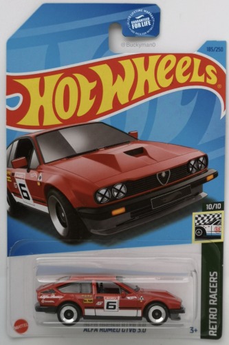 Alfa Romeo GTV6 3.0 (Red)