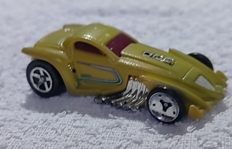 14 Mile Coupe (2nd Color) HW Hot Rods