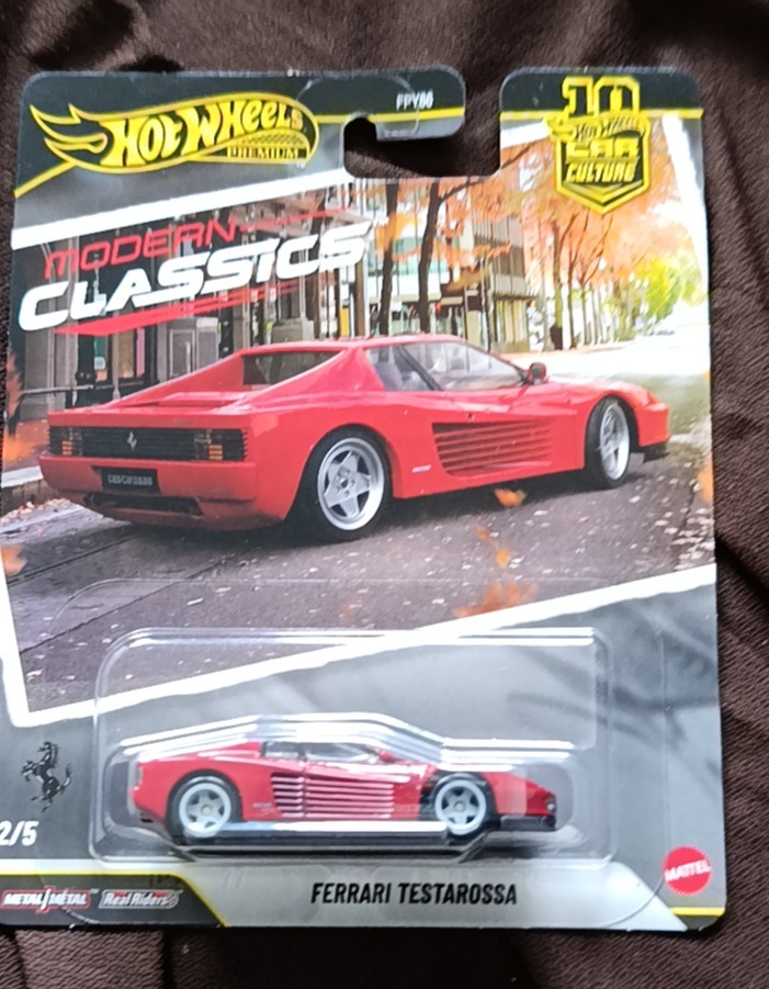 Ferrari Testarossa