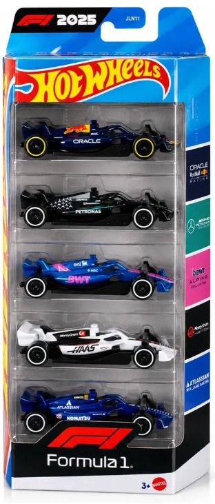 Pack Formula 1 2025