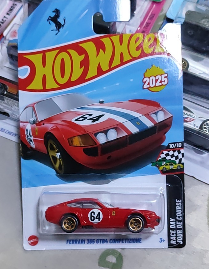 Ferrari 365 GTB4 Competizione