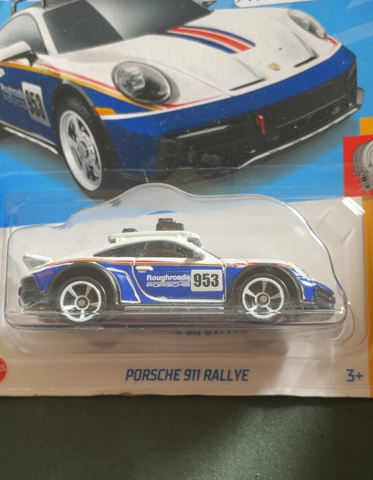 Porsche 911 Rallye
