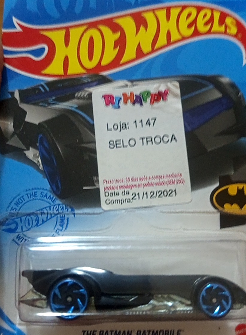 The Batman Batmobile (Black)
