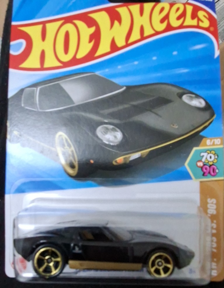 '71 Lamborghini Miura SV (Black)