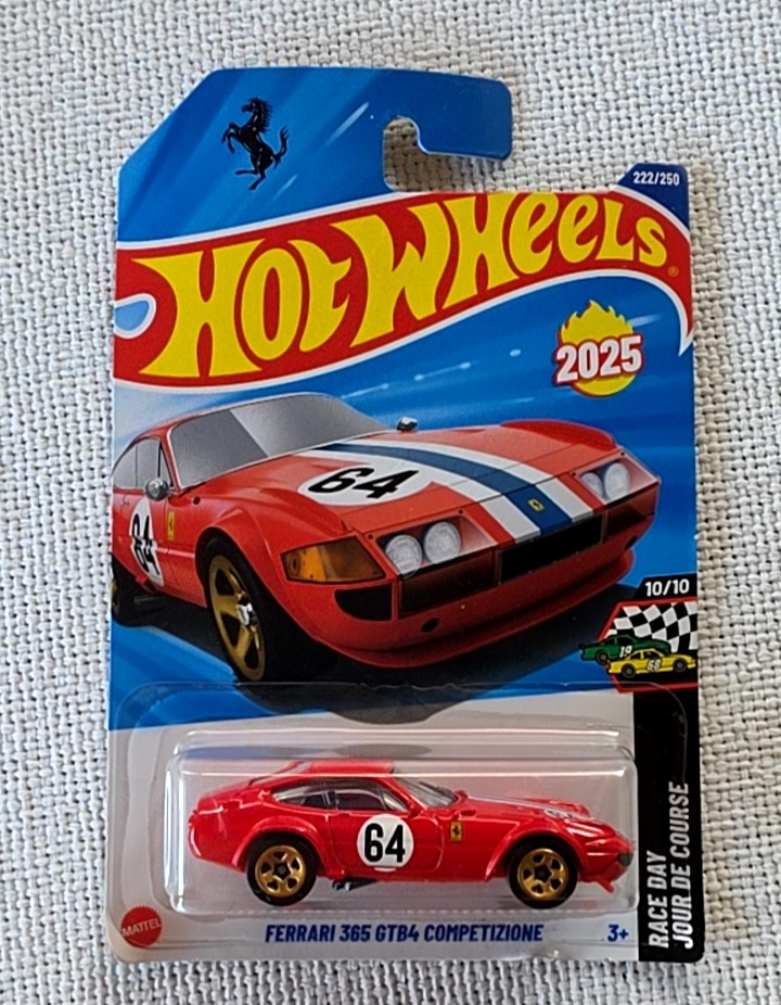 Ferrari 365 GTB4 Competizione