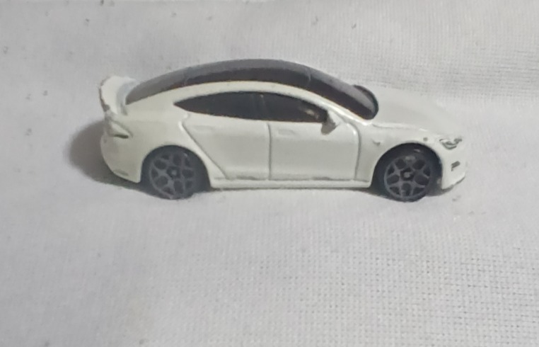 Porsche Taycan Turbo S 2nd Color - Zamac Factory Fresh Walmart Exclusive