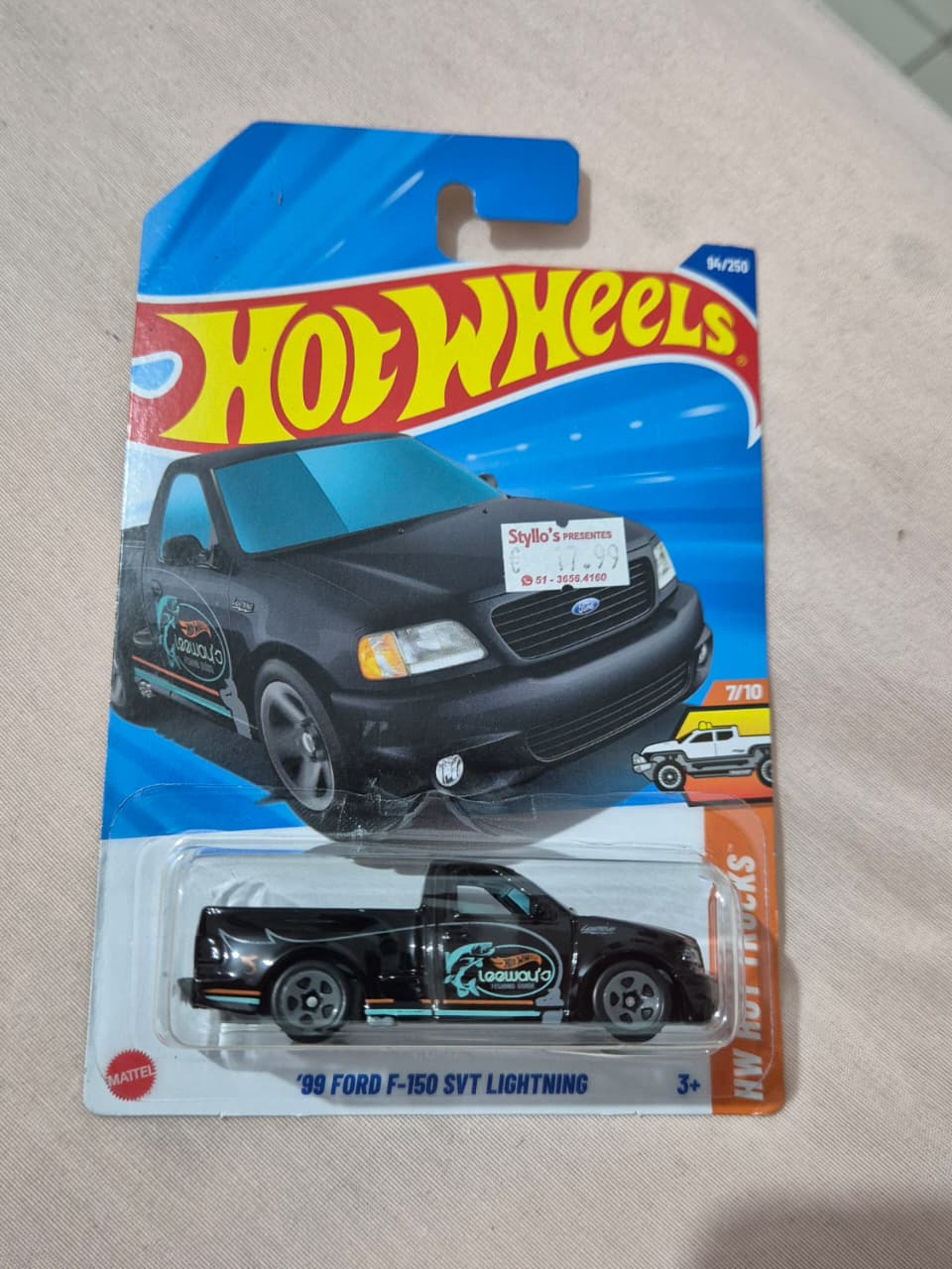 '99 Ford F-150 SVT Lightning