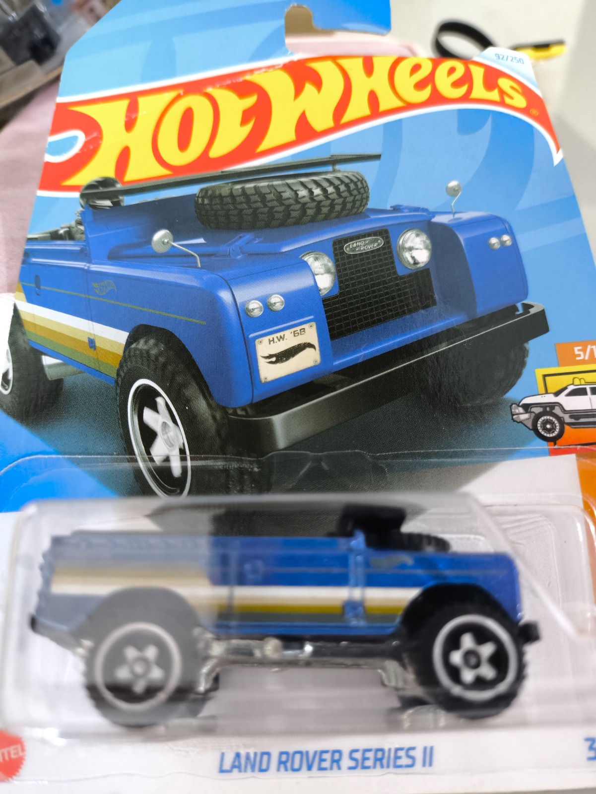 Land Rover Series II