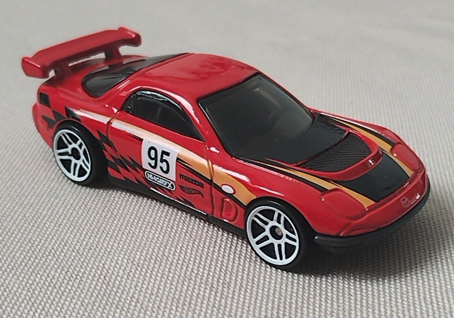 95 Mazda RX-7 Drift