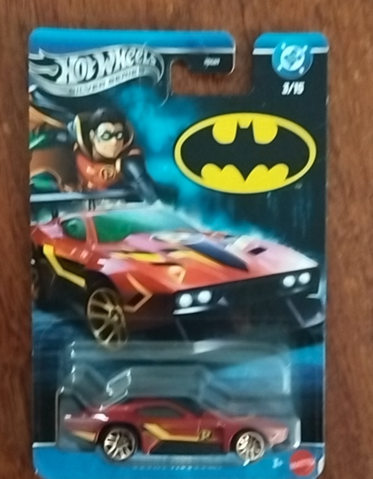 Batman & Robin Batmobile