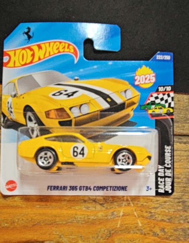 Ferrari 365 GTB4 Competizione (Yellow)