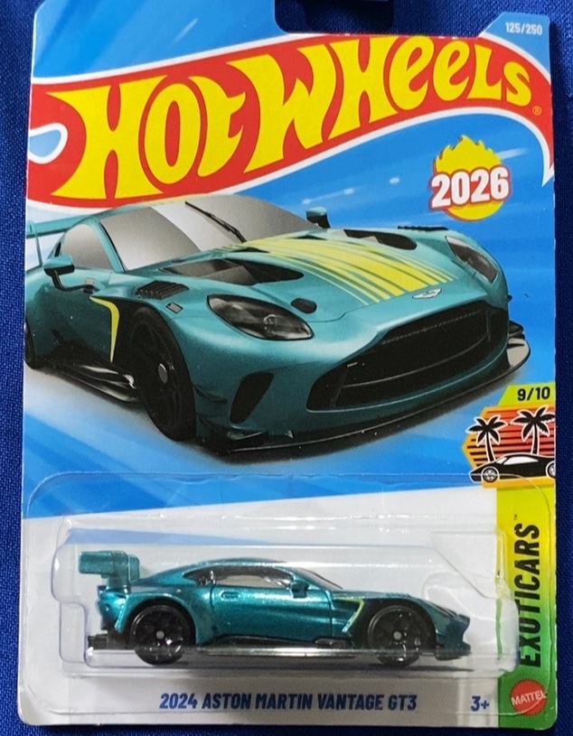2024 Aston Martin Vantage GT3