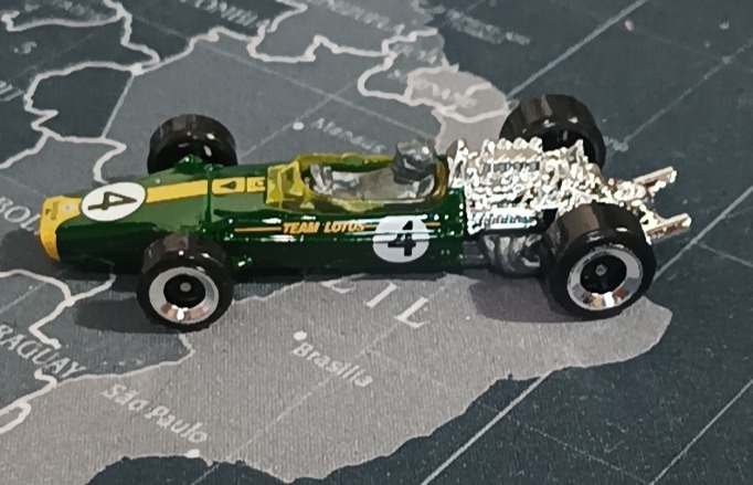 67 Lotus Type 49 #4