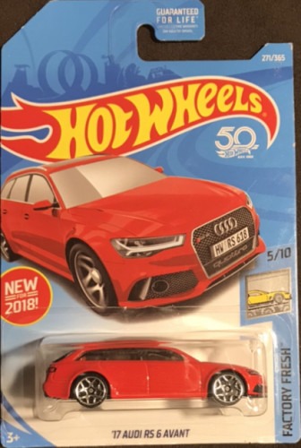 '17 Audi RS 6 Avant