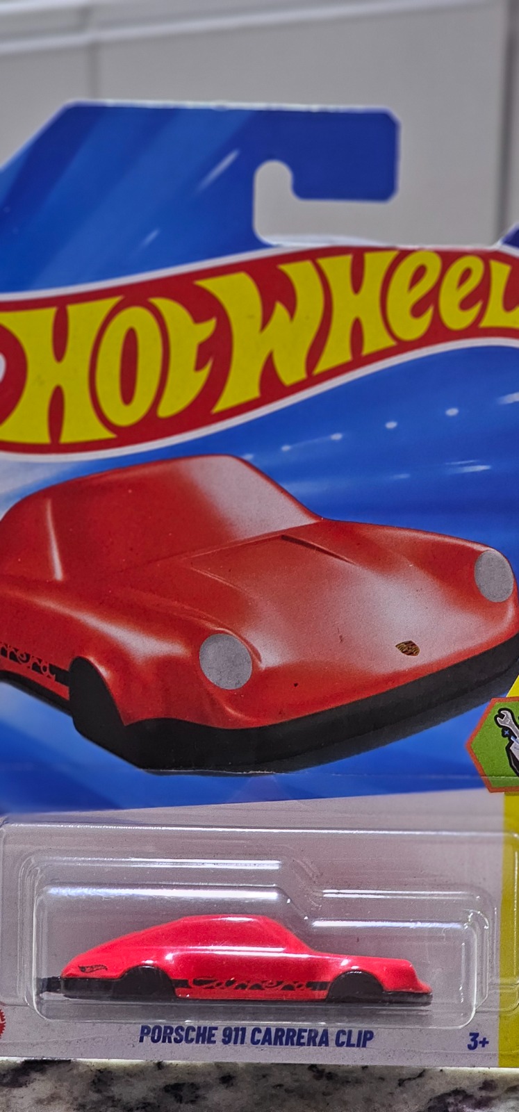 Porsche 911 Carrera Clip