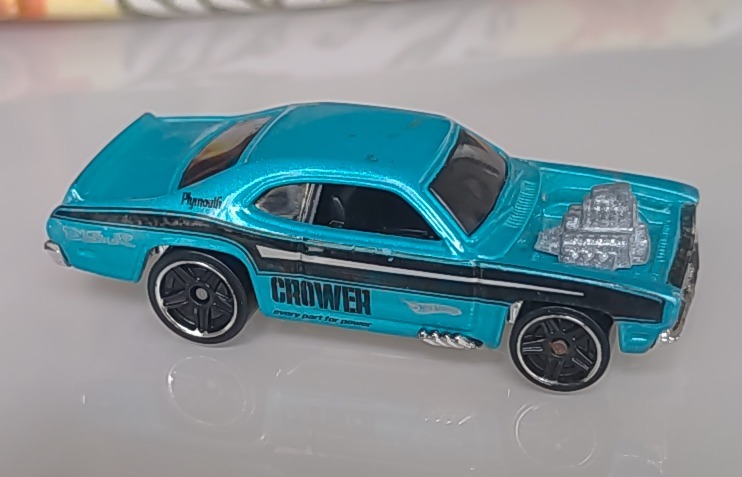 69 Ford Mustang (2nd Color) HW Racing Walmart Exclusive