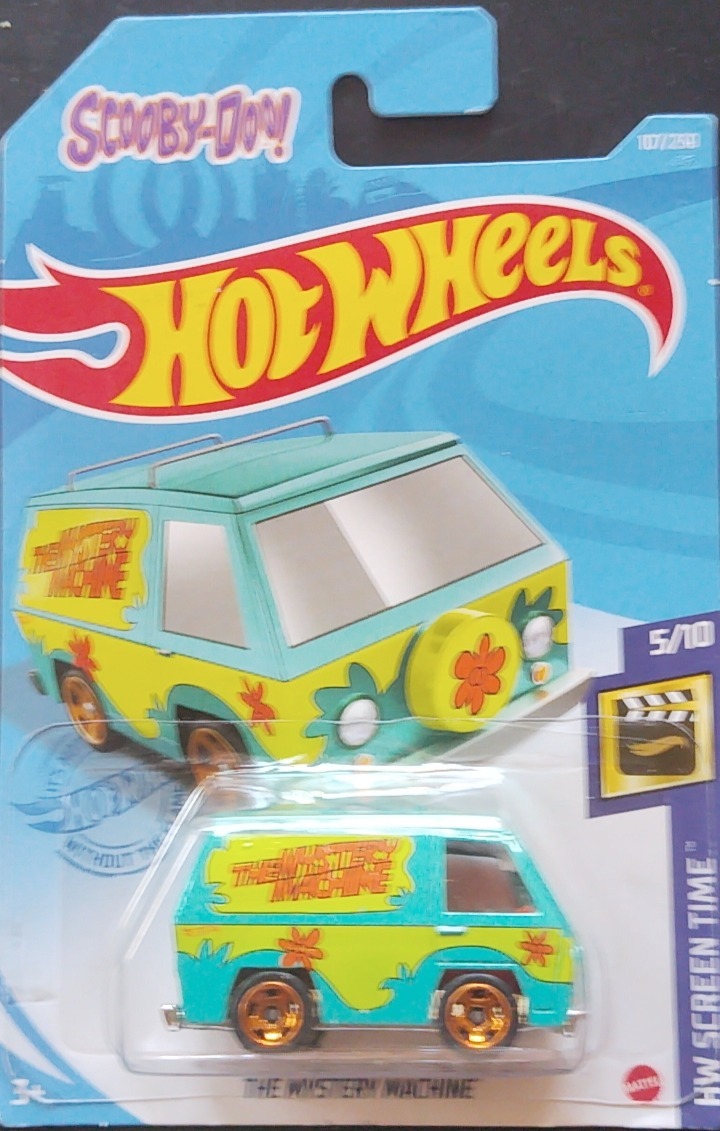 The Mystery Machine