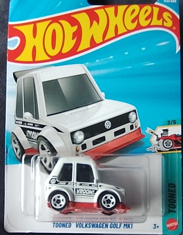 Tooned Volkswagen Golf Mk1