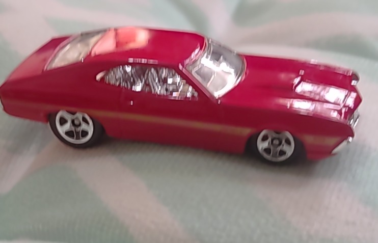 69 Ford Torino Talladega HW Flames