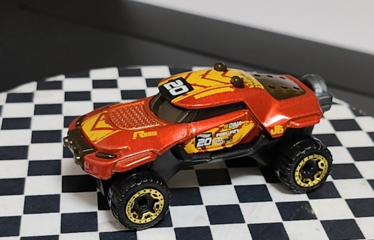 Terrain Storm (Red)