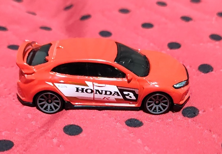 2018 Honda Civic Type R (Red)