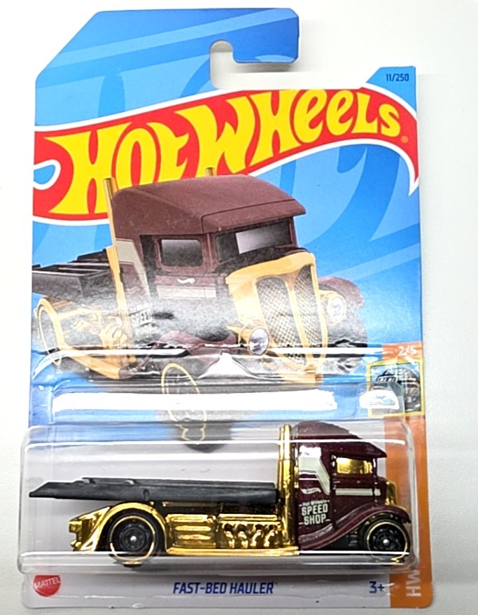 Fast-Bed Hauler