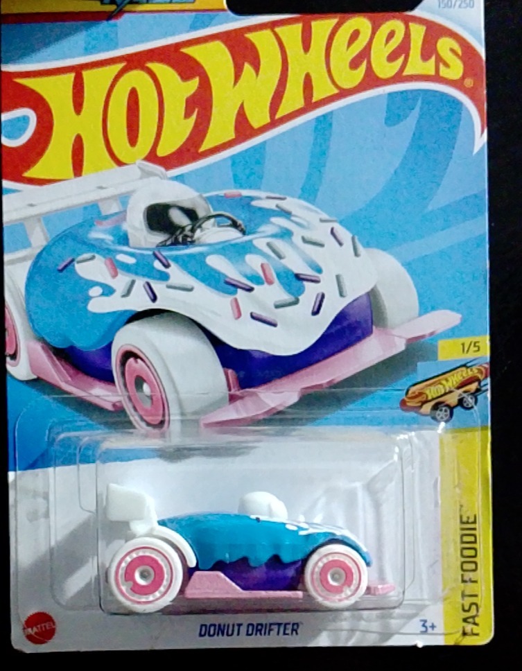 Donut Drifter (Blue)