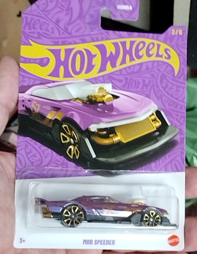 Mod Speeder