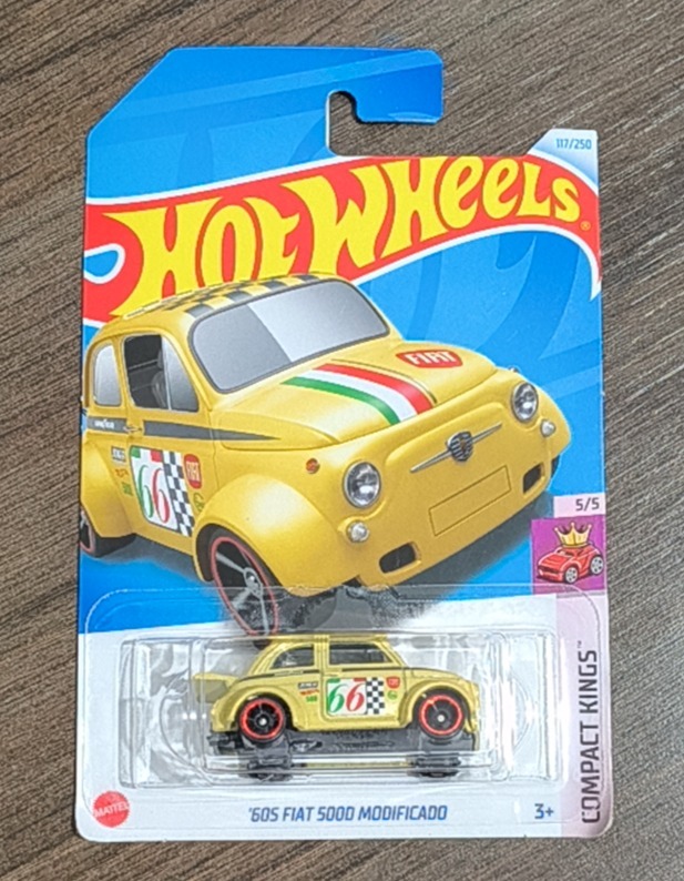 '60s Fiat 500D Modificado