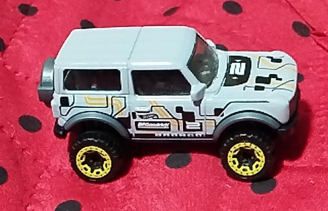 '21 Ford Bronco (Light Blue)