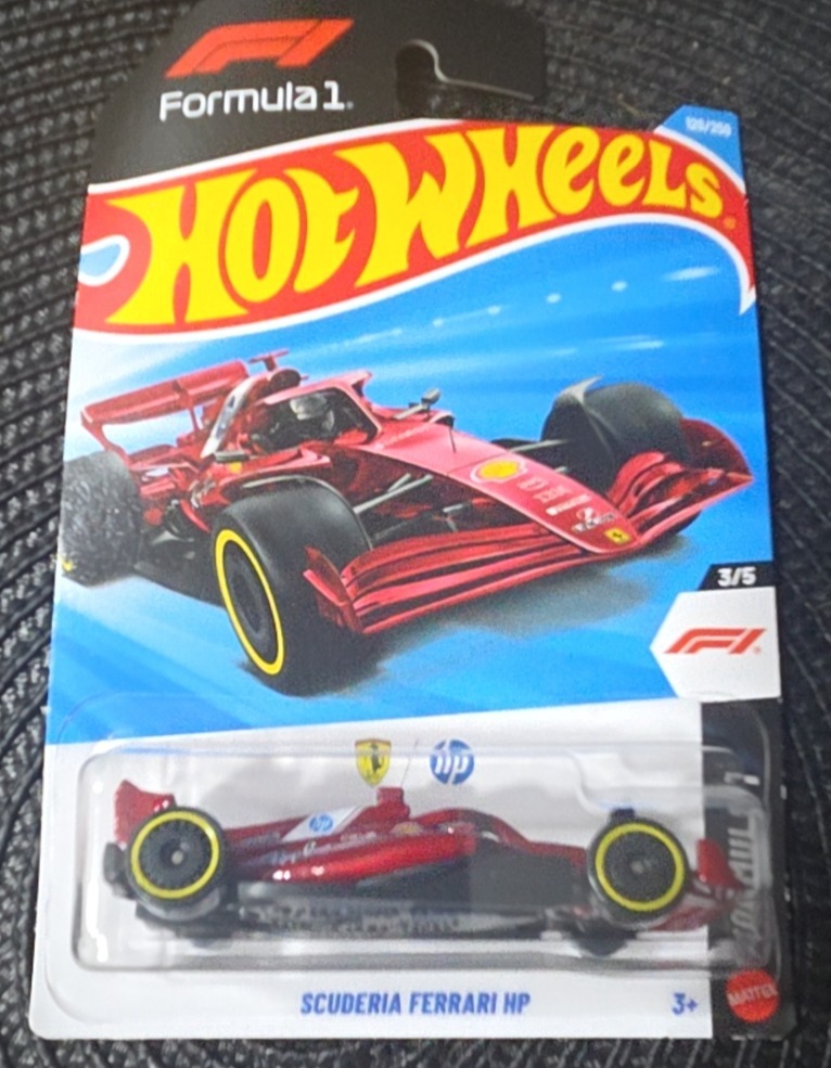 Sugeria Ferrari HP