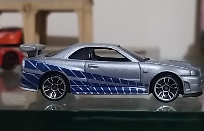 Nissan Skyline GT-R R34