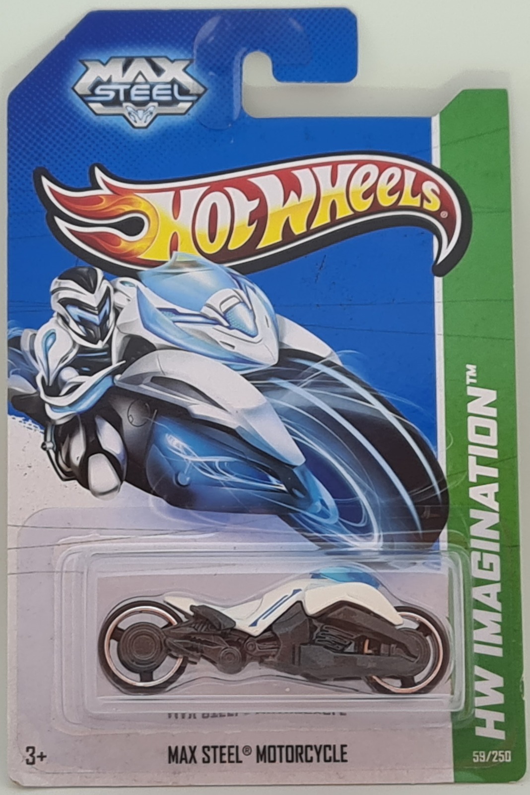 Max Steel Motorcycle (White)