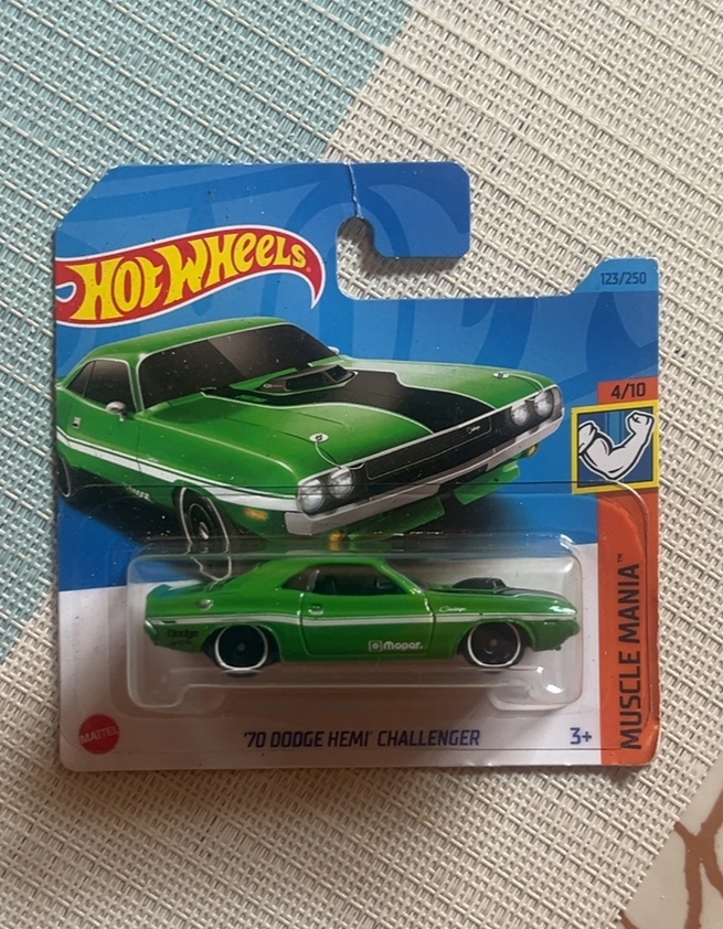 '70 Dodge Hemi Challenger (Bright Green)