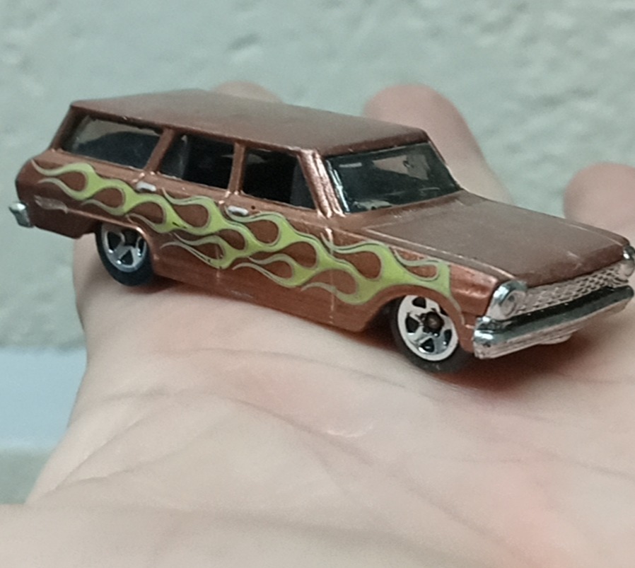 '64 Chevy Nova Station Wagon (Turquoise)