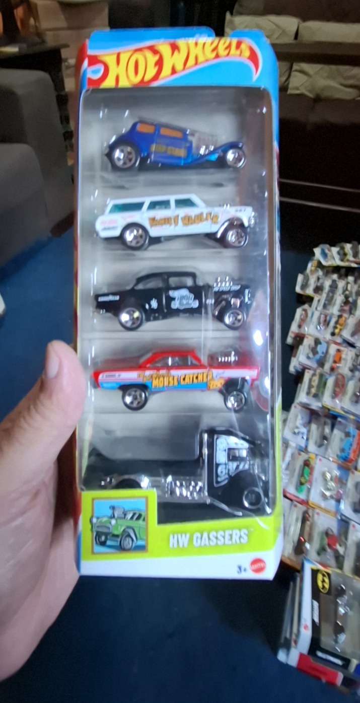 '55 Chevy Bel Air Gasser (2nd Color - Zamac)