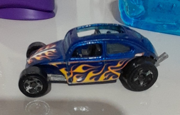 Custom Volkswagen Beetle (3rd Color) HW Racing Kmart Exclusive