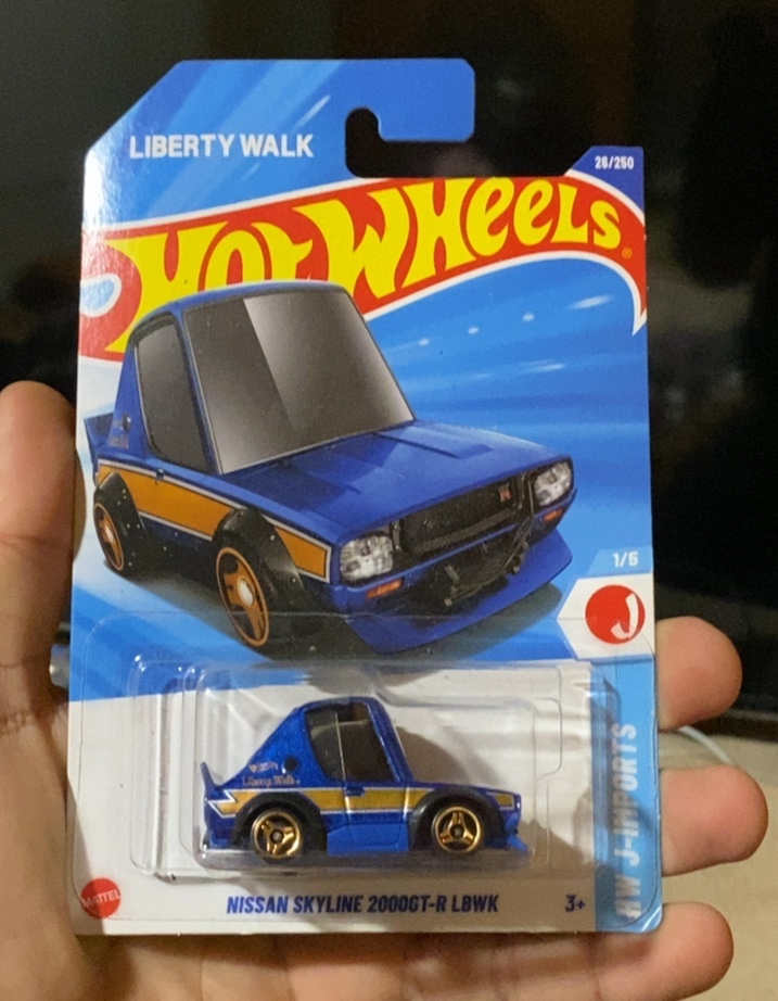 Nissan Skyline 2000GT-R LBWK