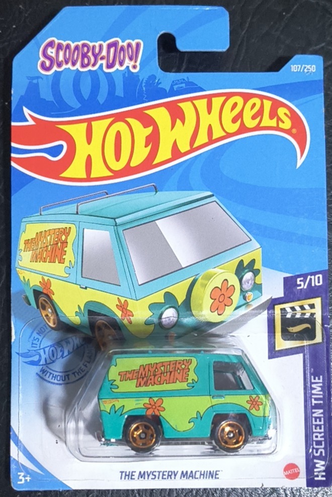 The Mystery Machine